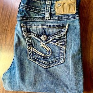 Silver Jeans "Suki Surplus" bootcut Womens 32|34L